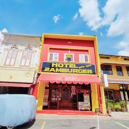 Hotel Zamburger Heritage Melaka Exterior foto