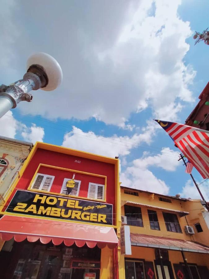 Hotel Zamburger Heritage Melaka Exterior foto