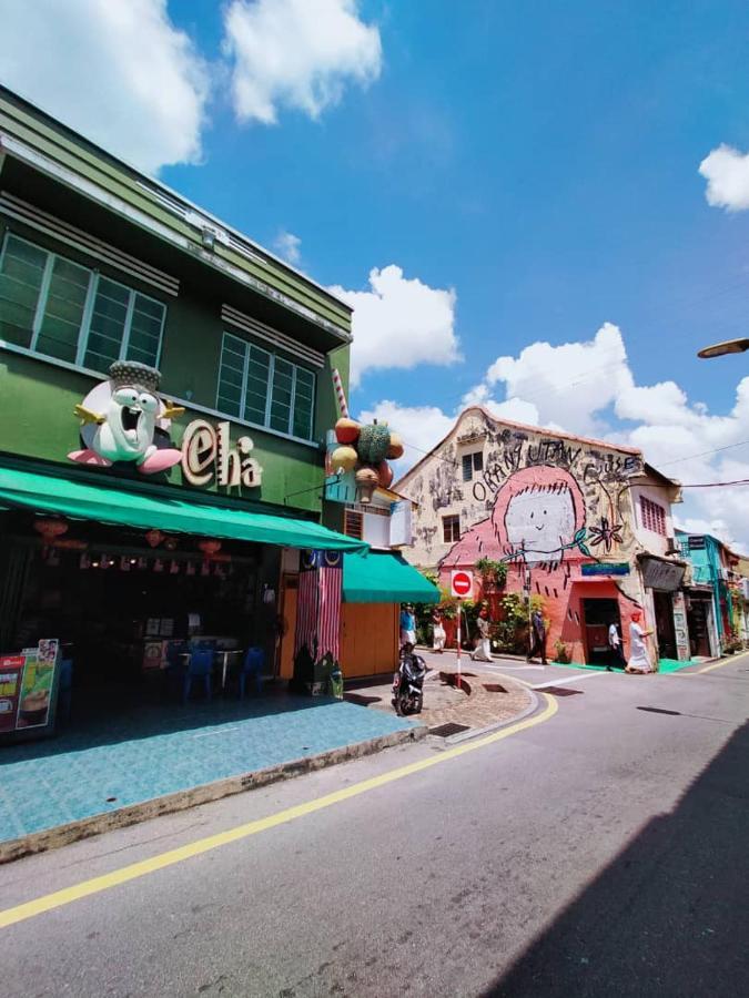 Hotel Zamburger Heritage Melaka Exterior foto