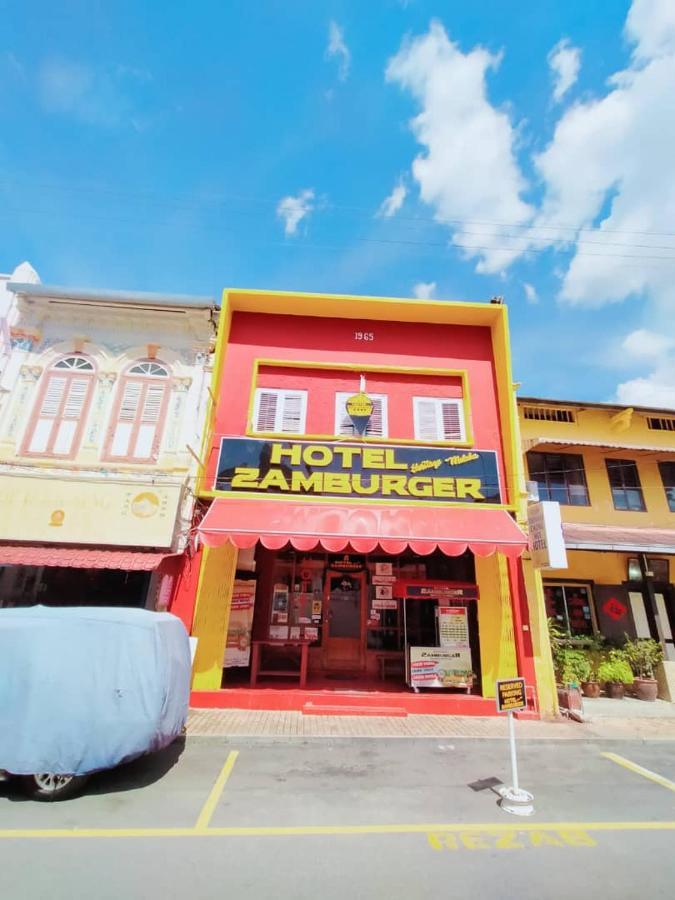 Hotel Zamburger Heritage Melaka Exterior foto