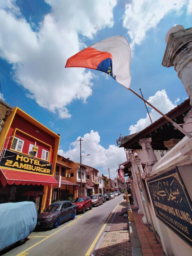 Hotel Zamburger Heritage Melaka Exterior foto