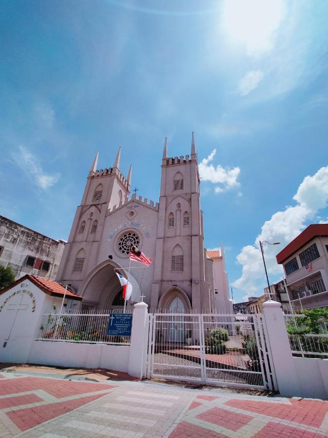 Hotel Zamburger Heritage Melaka Exterior foto