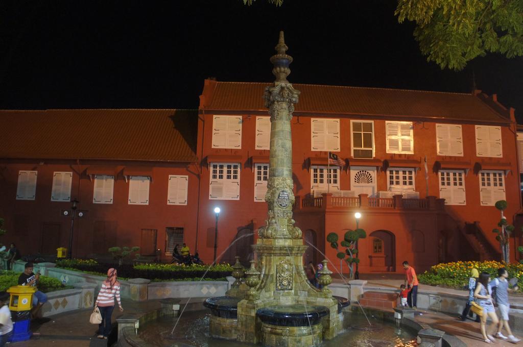 Hotel Zamburger Heritage Melaka Exterior foto