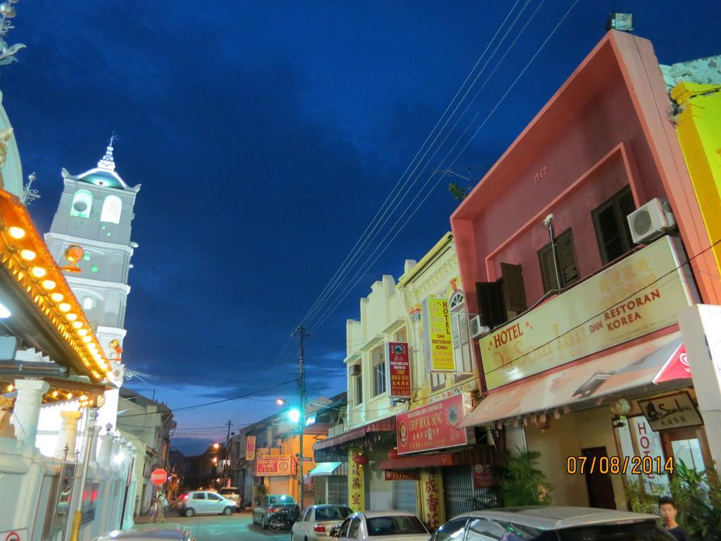 Hotel Zamburger Heritage Melaka Exterior foto