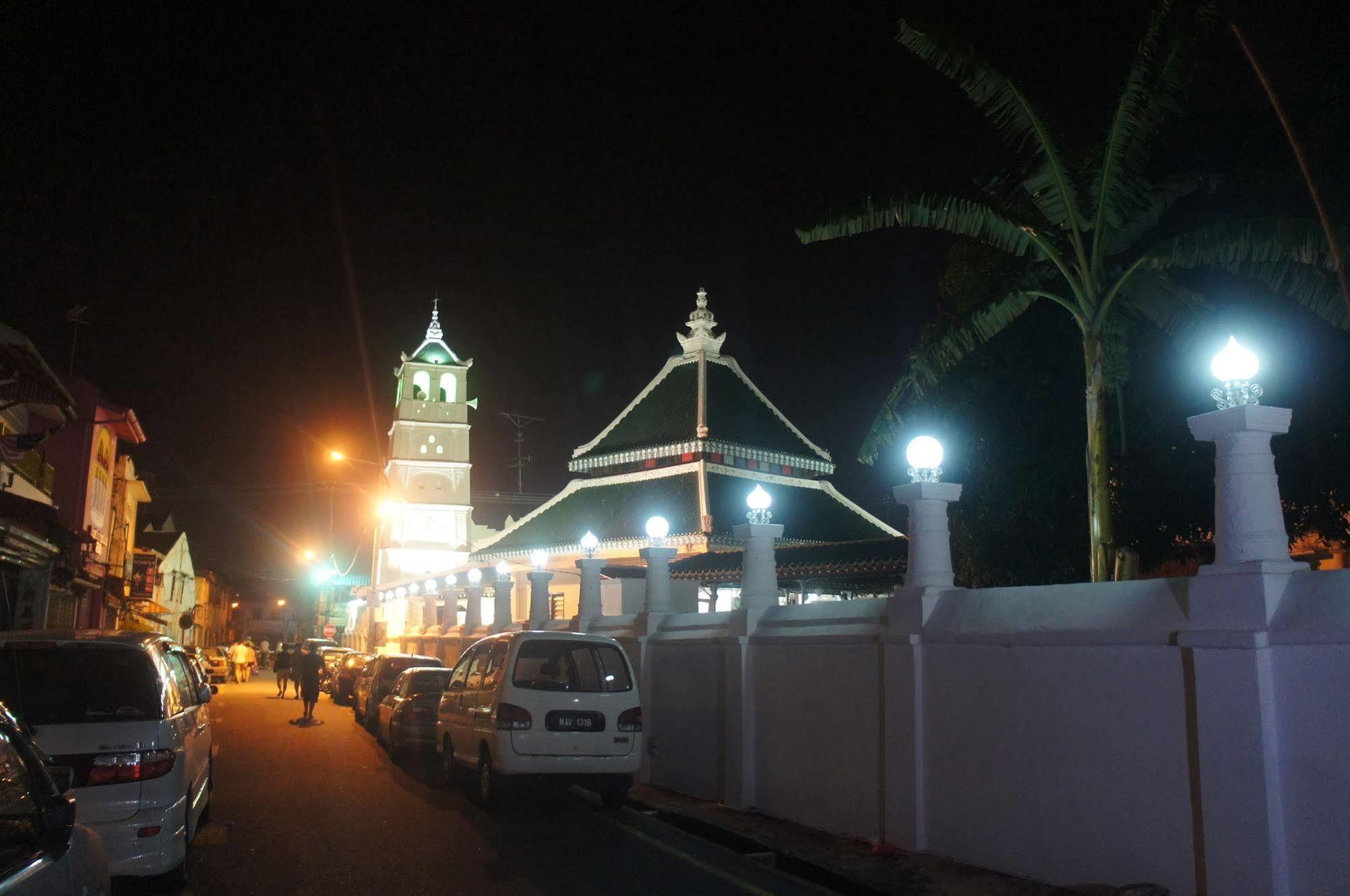 Hotel Zamburger Heritage Melaka Exterior foto